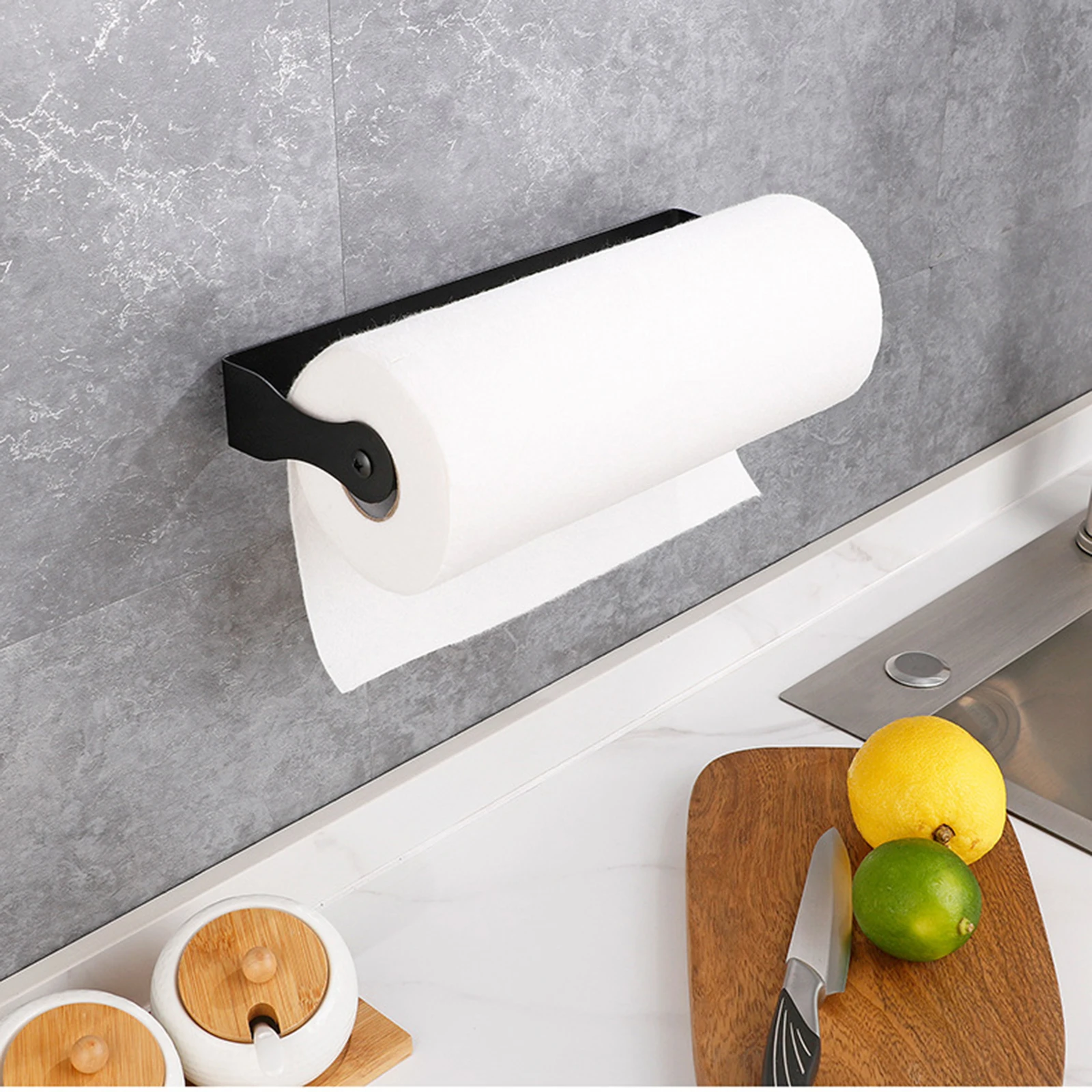 1Pcs/lot Kitchen Paper Roll Racks Stainless Steel Wall Mounted Paper Roll Holder for Bathroom Bedroom Dorms Decor Xuan-US
1Pcs/lot Kitchen Paper Roll Racks Stainless Steel Wall Mounted Paper Roll Holder for Bathroom Bedroom Dorms Decor Xuan-US