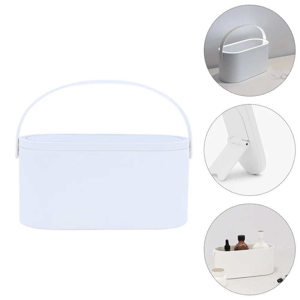 LED Plastic Glass Travel Makeup Case Portable ganizer Carrying Portable Makeup ganizer Case Vanity Mirror
LED Plastic Glass Travel Makeup Case Portable ganizer Carrying Portable Makeup ganizer Case Vanity Mirror