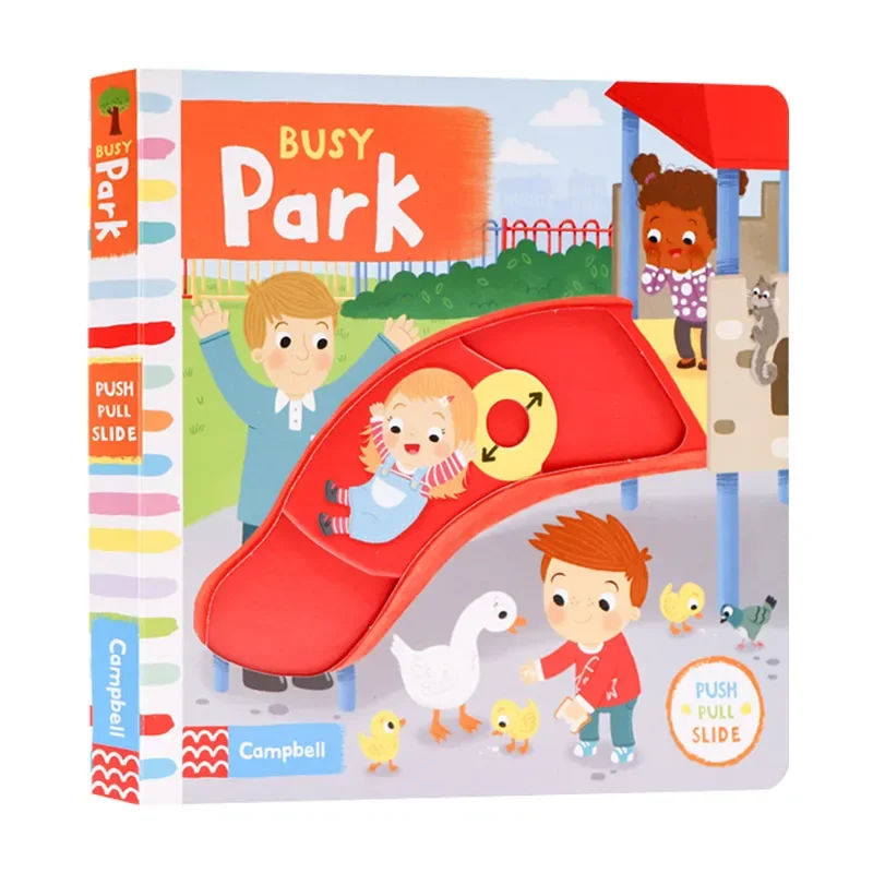 Busy Park, Детские книги Busy для детей 3 4 5 6 лет, английские книжки с картинками, 9781509828937
Busy Park, Детские книги Busy для детей 3 4 5 6 лет, английские книжки с картинками, 9781509828937