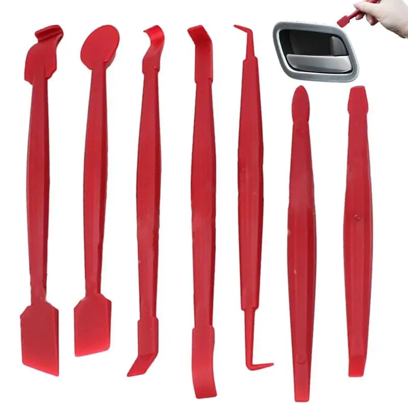 Vinyls Wrap Tool Kit For Car Wrapping 7Pcs Car Wrap Edge Trimming Squeegee Flexible Squeegee Curves Slot Tint Tool Window Tint
Vinyls Wrap Tool Kit For Car Wrapping 7Pcs Car Wrap Edge Trimming Squeegee Flexible Squeegee Curves Slot Tint Tool Window Tint