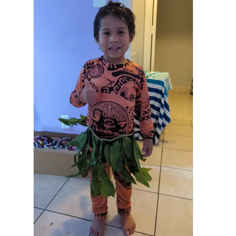 AA Cosplay Moana Maui Tattoo T Shirt/Pants Halloween Adult Mens Women Cosplay Costumes Novelty Father And Son RolePlay 2025 New
AA Cosplay Moana Maui Tattoo T Shirt/Pants Halloween Adult Mens Women Cosplay Costumes Novelty Father And Son RolePlay 2025 New