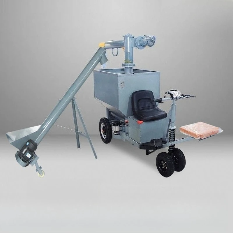 Pig Farm Automatic Feed Truck, Fully Automatic, Farm Feeding Truck, Electric
Pig Farm Automatic Feed Truck, Fully Automatic, Farm Feeding Truck, Electric