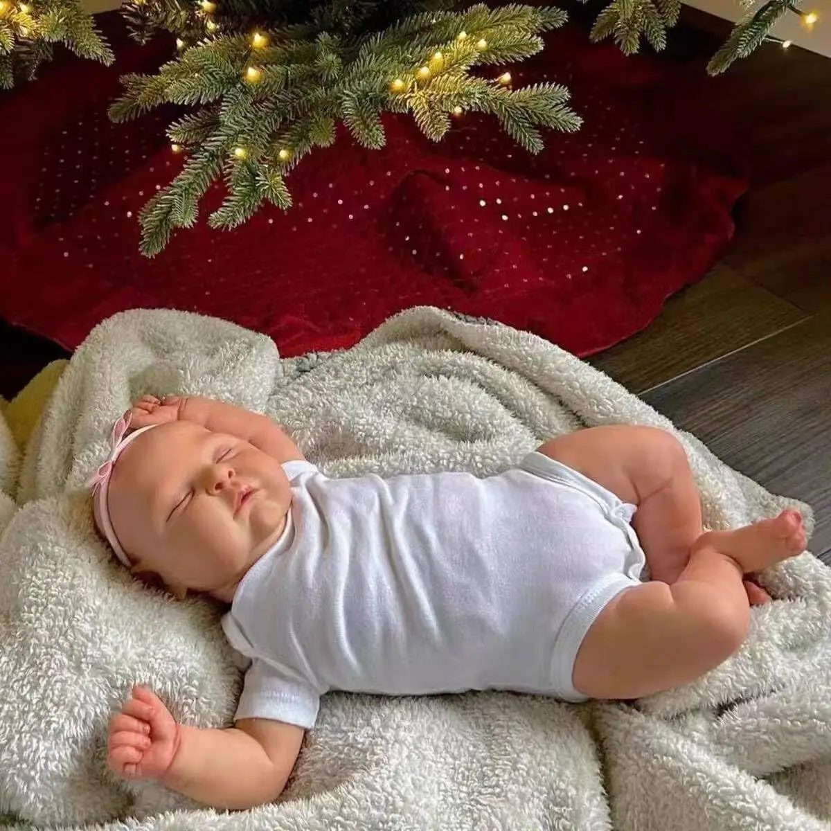 Reborn Baby Doll 18 Inch 47 cm Realistic Newborn Girl, Soft Silicone Vinyl Handmade Lifelike Reborn Toddler Dolls
Reborn Baby Doll 18 Inch 47 cm Realistic Newborn Girl, Soft Silicone Vinyl Handmade Lifelike Reborn Toddler Dolls