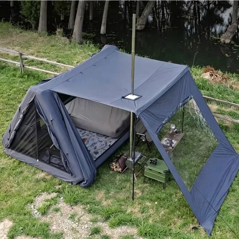 Airo New Popular 2 Persons Outdoor Inflatable Bracket Waterproof Air Camping Tent with Canopy
Airo New Popular 2 Persons Outdoor Inflatable Bracket Waterproof Air Camping Tent with Canopy