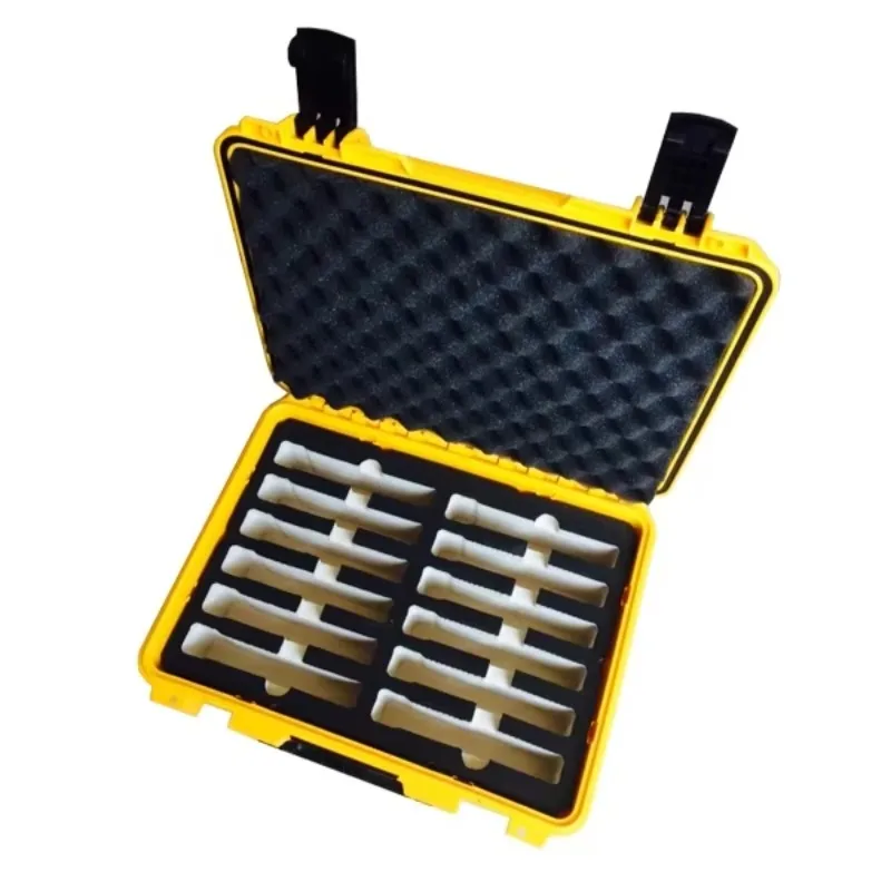 NEW Shanghai OEM/ODM factory Tricases high impact waterproof plastic technician tool box
NEW Shanghai OEM/ODM factory Tricases high impact waterproof plastic technician tool box