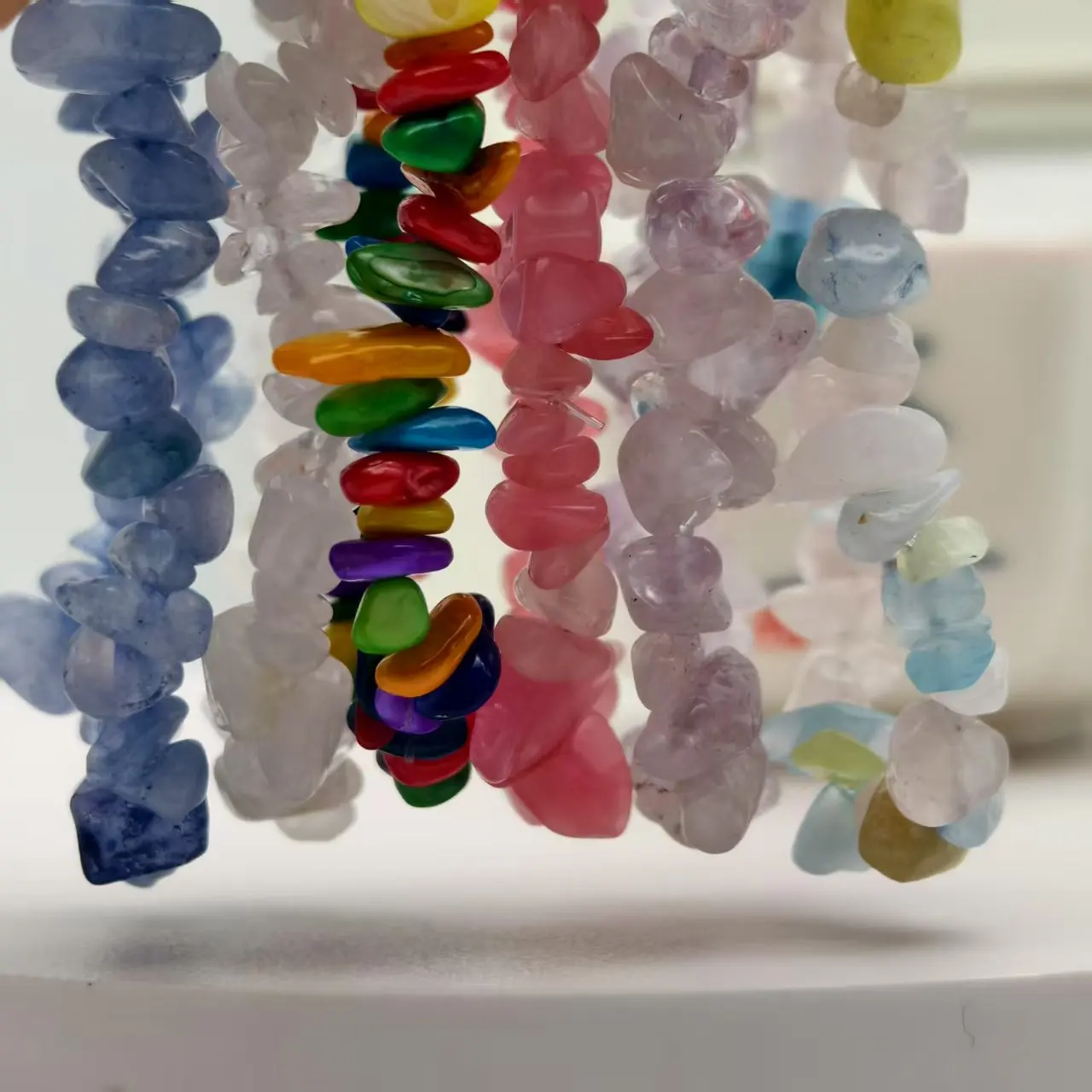 5-8mm 75cm Natural Garnet Amethysts Aquamarine Beads Irregular Freeform Chip Gravel Shape Beads For Jewelry Making Diy Bracelet
5-8mm 75cm Natural Garnet Amethysts Aquamarine Beads Irregular Freeform Chip Gravel Shape Beads For Jewelry Making Diy Bracelet