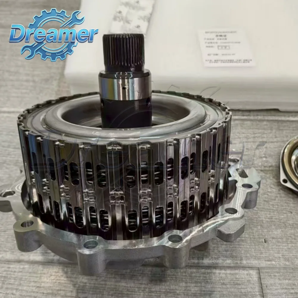Genuine New 0CK 0CJ DL382 0DN DSG Auto Transmission Gearbox Clutch Assembly 0CK141030H 0DN141029B for Audi A4 B9 A6 C7 (7-Speed)
Genuine New 0CK 0CJ DL382 0DN DSG Auto Transmission Gearbox Clutch Assembly 0CK141030H 0DN141029B for Audi A4 B9 A6 C7 (7-Speed)
