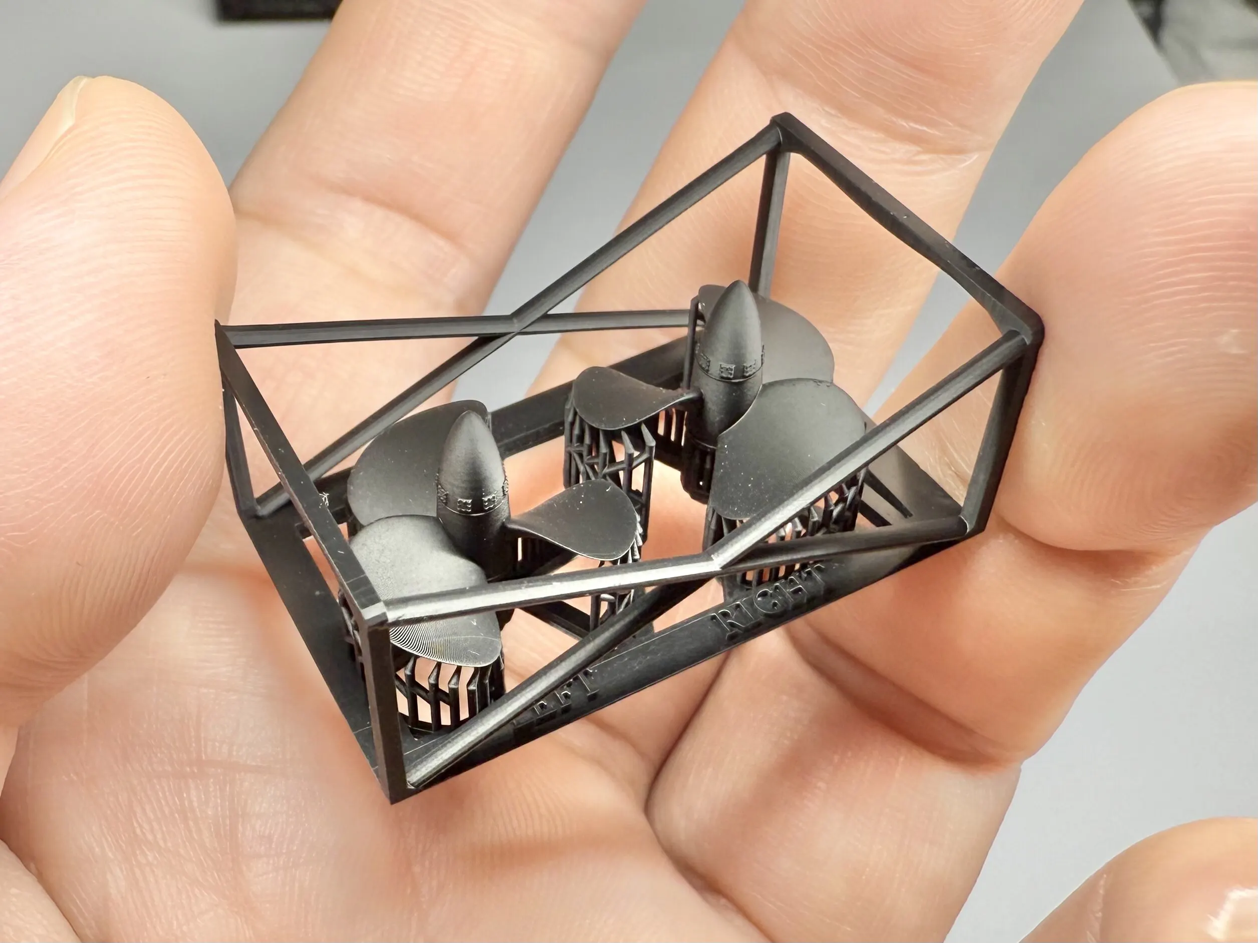 MUYI MODEL Super detailed 3D-Print Part R200127 1/200 IJN DESTROYER RUDDER/PROPELLER
MUYI MODEL Super detailed 3D-Print Part R200127 1/200 IJN DESTROYER RUDDER/PROPELLER