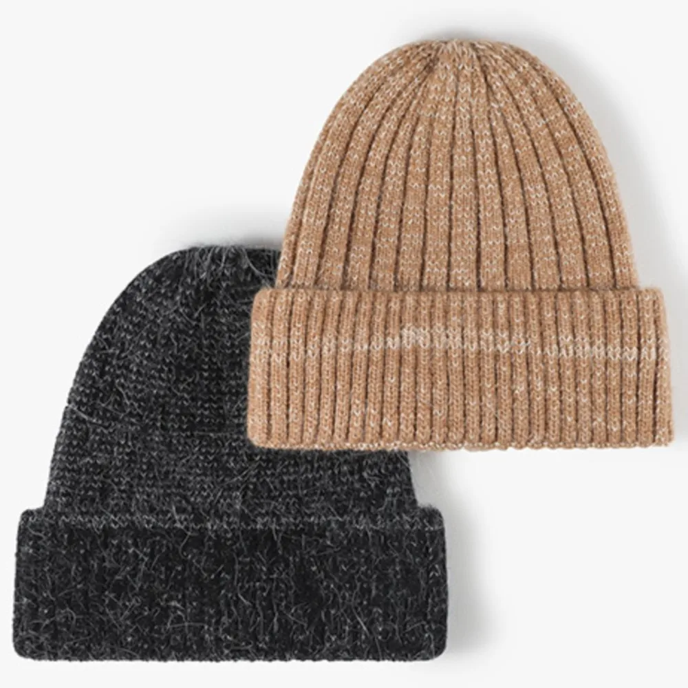 Fashion Cap Hugger Toque Head Stocking Watch Autumn Rabbit Fur Warm Thick Winter Hat women Outdoor Woolen Men Knitted B2M81
Fashion Cap Hugger Toque Head Stocking Watch Autumn Rabbit Fur Warm Thick Winter Hat women Outdoor Woolen Men Knitted B2M81