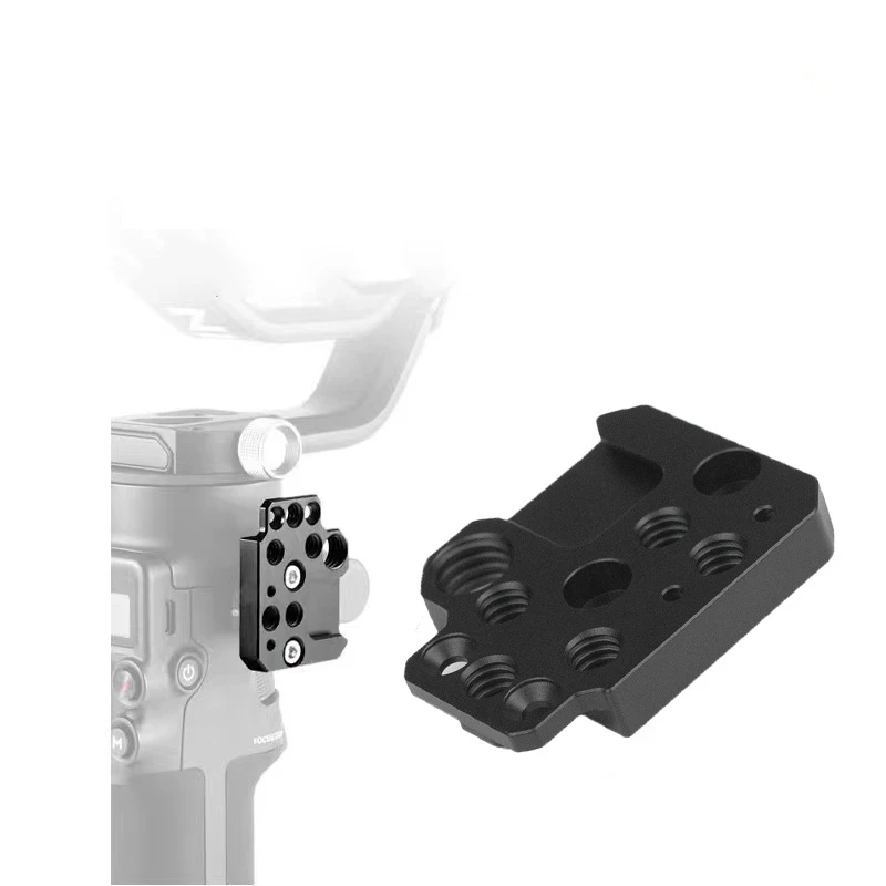 Для DJI RS3/RS3mini стабилизатор Плата расширения кронштейн адаптер пластина аксессуары
Для DJI RS3/RS3mini стабилизатор Плата расширения кронштейн адаптер пластина аксессуары