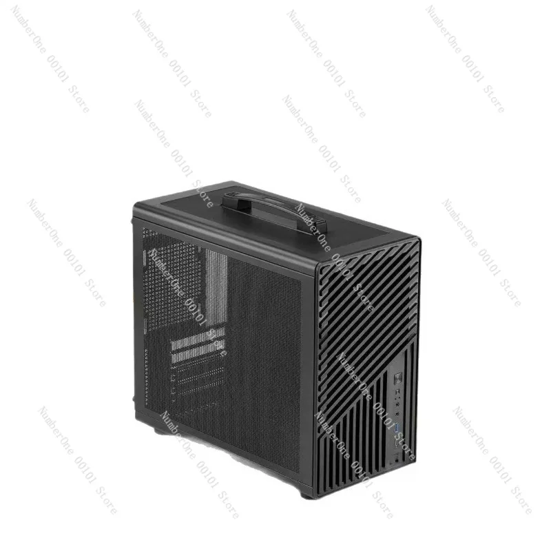 Блок питания ATX 240 Вт с водяным охлаждением, портативный корпус MATX для настольного ПК, панель из закаленного стекла, совместимость с длинными видеокартами
Блок питания ATX 240 Вт с водяным охлаждением, портативный корпус MATX для настольного ПК, панель из закаленного стекла, совместимость с длинными видеокартами