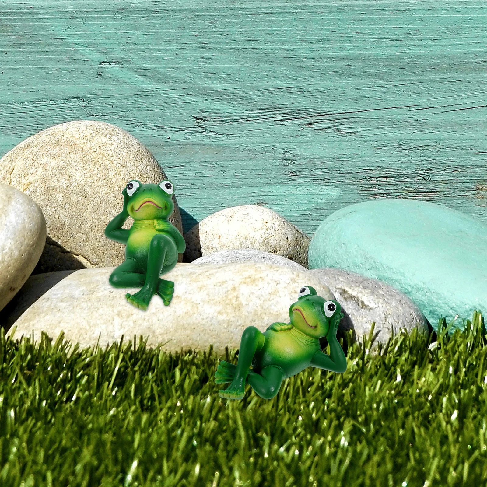 1pc Frog Statue Resin Garden Decor Cute Ornaments Desk Accessories frog gardening supplies sculpture
1pc Frog Statue Resin Garden Decor Cute Ornaments Desk Accessories frog gardening supplies sculpture