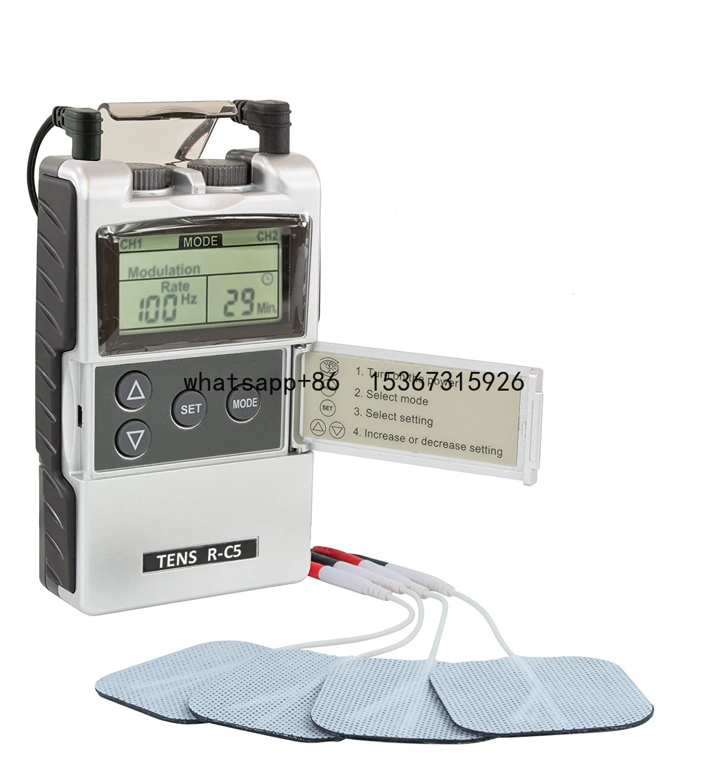 Цифровое оборудование для стимуляции мышц Tens Unit 7000, оборудование для физиотерапии для облегчения боли в спине
Цифровое оборудование для стимуляции мышц Tens Unit 7000, оборудование для физиотерапии для облегчения боли в спине