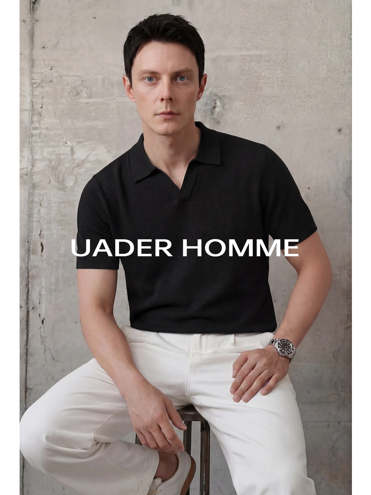 Men's Knitted Short Sleeve Shirt Casual Summer T-Shirt Lenzing Lyocell Fiber Fashion Urban Style Comfortable Soft Design
Men's Knitted Short Sleeve Shirt Casual Summer T-Shirt Lenzing Lyocell Fiber Fashion Urban Style Comfortable Soft Design