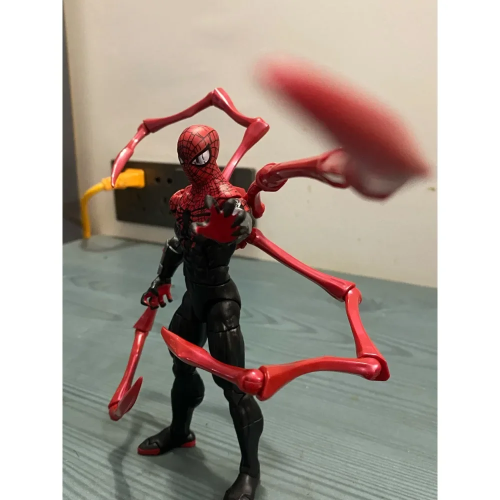 Hasbro Marvel Legends Series Superior Spider-Man 6-дюймовые аниме-фигурки, модель игрушки, коллекция кукол, украшения, подарки на складе
Hasbro Marvel Legends Series Superior Spider-Man 6-дюймовые аниме-фигурки, модель игрушки, коллекция кукол, украшения, подарки на складе
