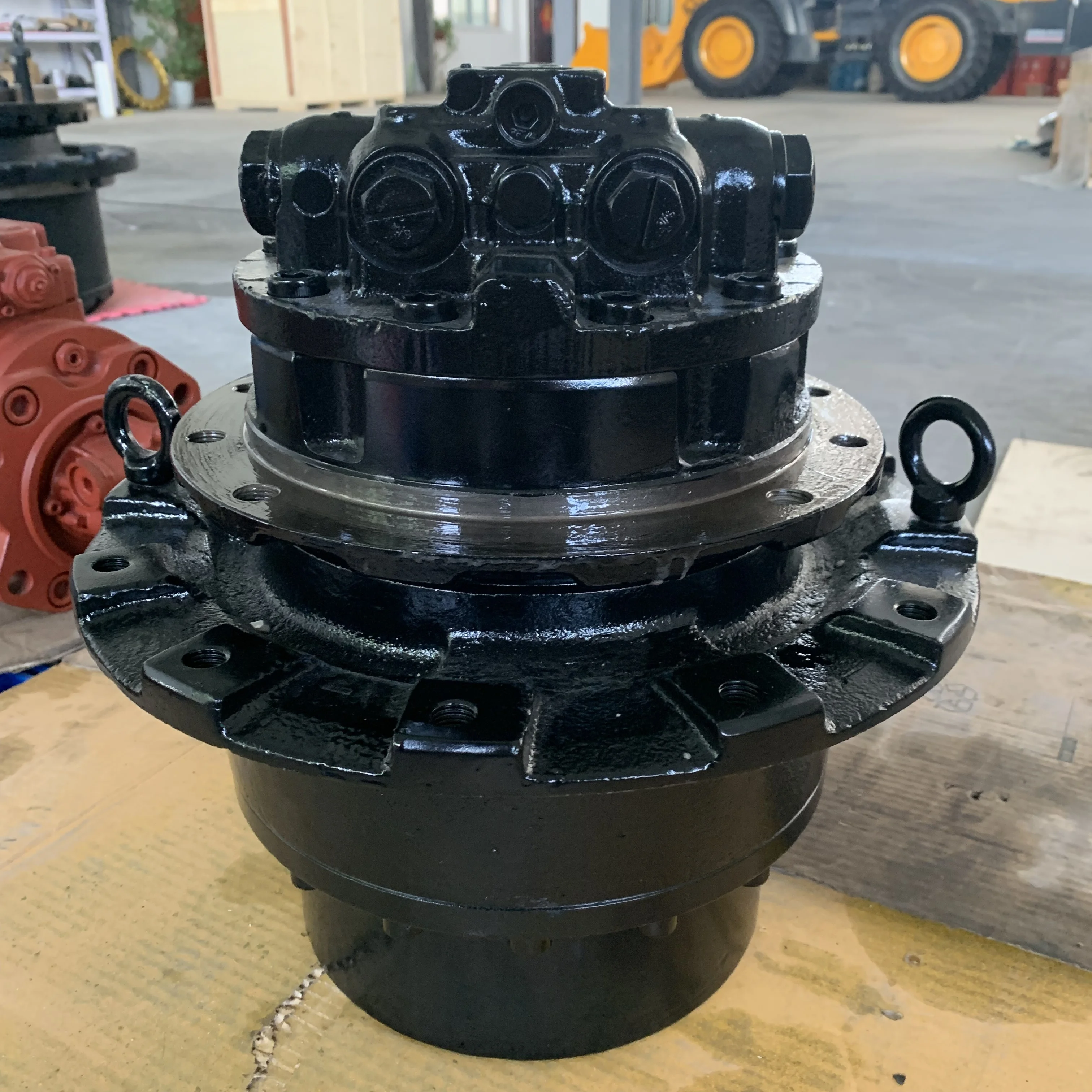 9171543 9181359 for Hitachi Excavator Travel Motor EX75 EX75-5 Final Drive
9171543 9181359 for Hitachi Excavator Travel Motor EX75 EX75-5 Final Drive