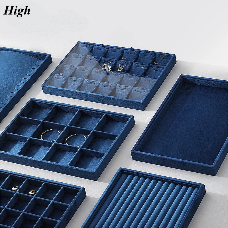 Роскошный органайзер для демонстрации ювелирных изделий на заказ, высококачественная витрина для хранения колец, ожерелий, сережек с бархатной подкладкой
Роскошный органайзер для демонстрации ювелирных изделий на заказ, высококачественная витрина для хранения колец, ожерелий, сережек с бархатной подкладкой