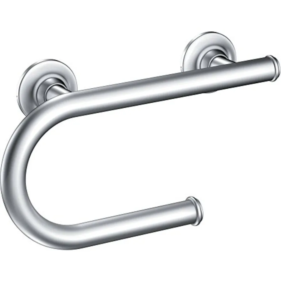 LR2352DCH Bathroom Safety 8-Inch Grab Bar with Integrated Toilet Paper Holder, Chrome
LR2352DCH Bathroom Safety 8-Inch Grab Bar with Integrated Toilet Paper Holder, Chrome