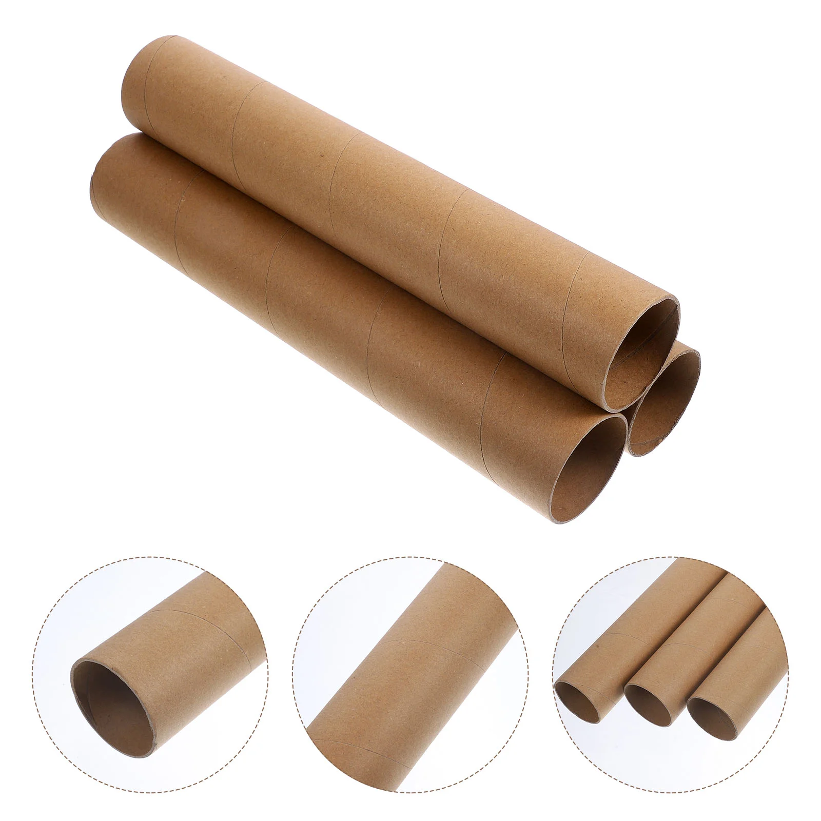 3 Pcs Paper Tube Crafting Cylinder Diy Paper Tubes Round Storage Cardboard Bell Shaped Paper Roll For Handmade Creative
3 Pcs Paper Tube Crafting Cylinder Diy Paper Tubes Round Storage Cardboard Bell Shaped Paper Roll For Handmade Creative