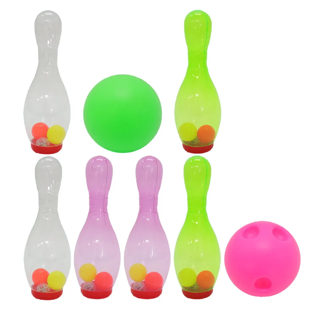 1Set Glow-in-The-Dark Kids Bowling Set for Toddlers 2-5 Years Light Up Bowling Pins Indoor Family Game Interactive Sports
1Set Glow-in-The-Dark Kids Bowling Set for Toddlers 2-5 Years Light Up Bowling Pins Indoor Family Game Interactive Sports