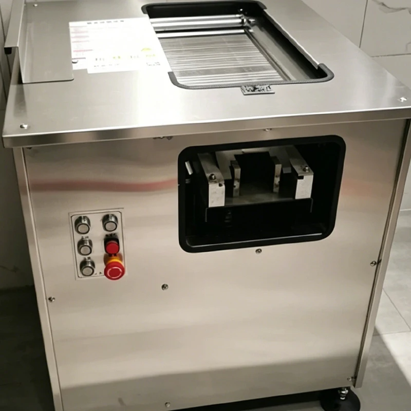 Commercial Electric Pickled Chinese Cabbage Fish Slicing Machine - Kitchen Equipment for Food Processing
Commercial Electric Pickled Chinese Cabbage Fish Slicing Machine - Kitchen Equipment for Food Processing