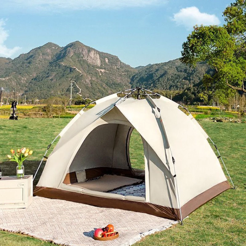 Light-Weight Sunshade Camping Tent Windbreaker Automatic Camping Tent Waterproof Trip Warm Tenda De Acampamento Outdoor Gear
Light-Weight Sunshade Camping Tent Windbreaker Automatic Camping Tent Waterproof Trip Warm Tenda De Acampamento Outdoor Gear