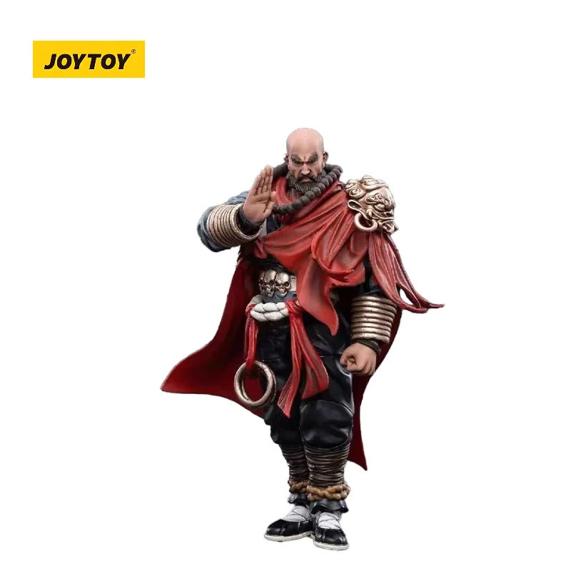 In Stock 1/18 Scale JOYTOY Dark Source Jianghu Zangwu Temple Wunian Monk JT2863 Ancient Style Action Figure Collectible Toy
In Stock 1/18 Scale JOYTOY Dark Source Jianghu Zangwu Temple Wunian Monk JT2863 Ancient Style Action Figure Collectible Toy