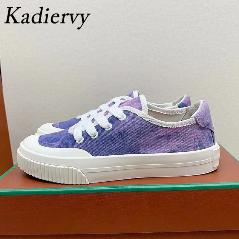 Casual Sneakers Women Mixed Colors Denim Cloth Outdoors Running Shoes Lace Up Round Toe Comfort Flat Sports Shoes Woman
Casual Sneakers Women Mixed Colors Denim Cloth Outdoors Running Shoes Lace Up Round Toe Comfort Flat Sports Shoes Woman