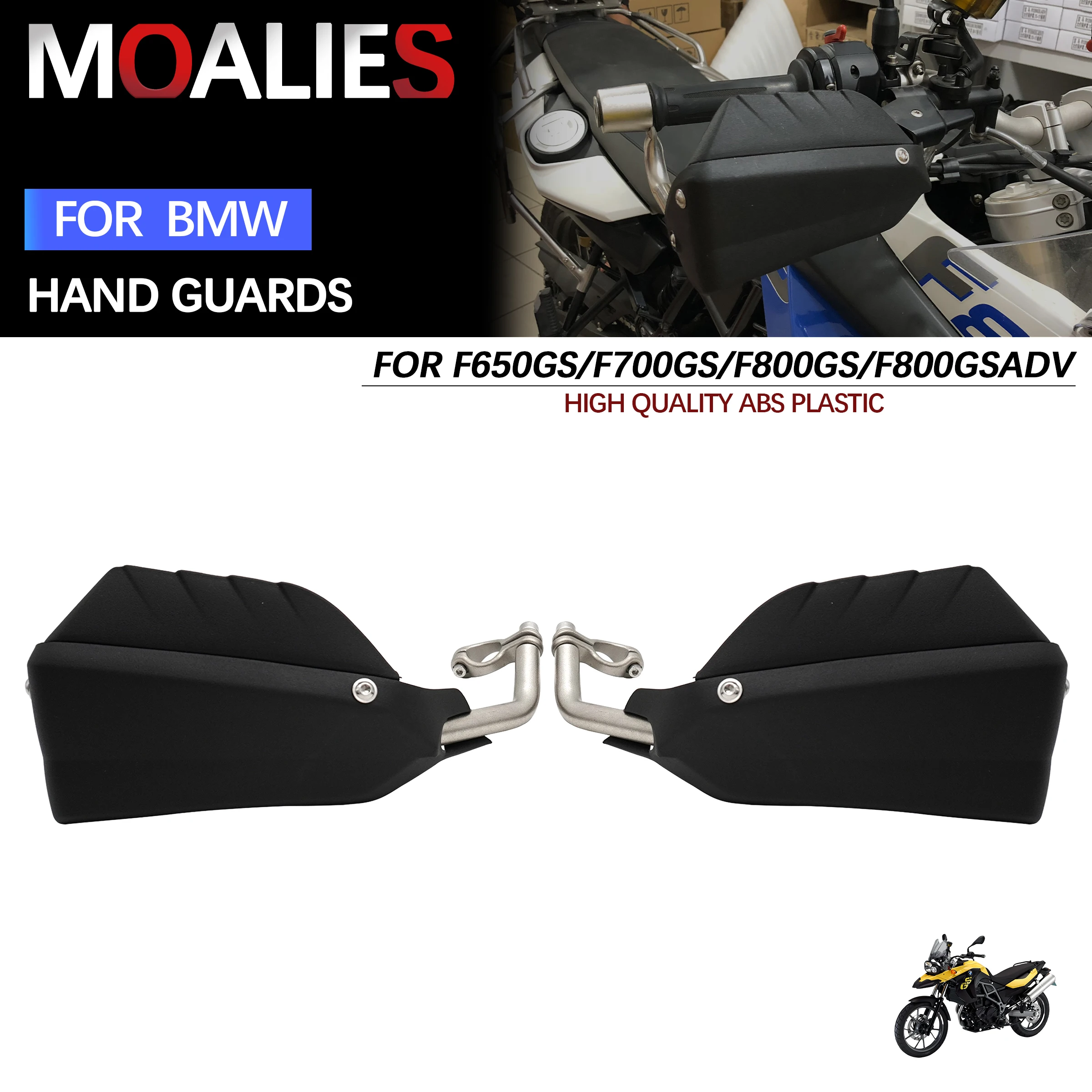 For BMW F650GS F700GS F800GS Adventure F 700 GS 800 Adv F700 F650 Hand Guard Extension Handguard Shield Windshield Protector
For BMW F650GS F700GS F800GS Adventure F 700 GS 800 Adv F700 F650 Hand Guard Extension Handguard Shield Windshield Protector