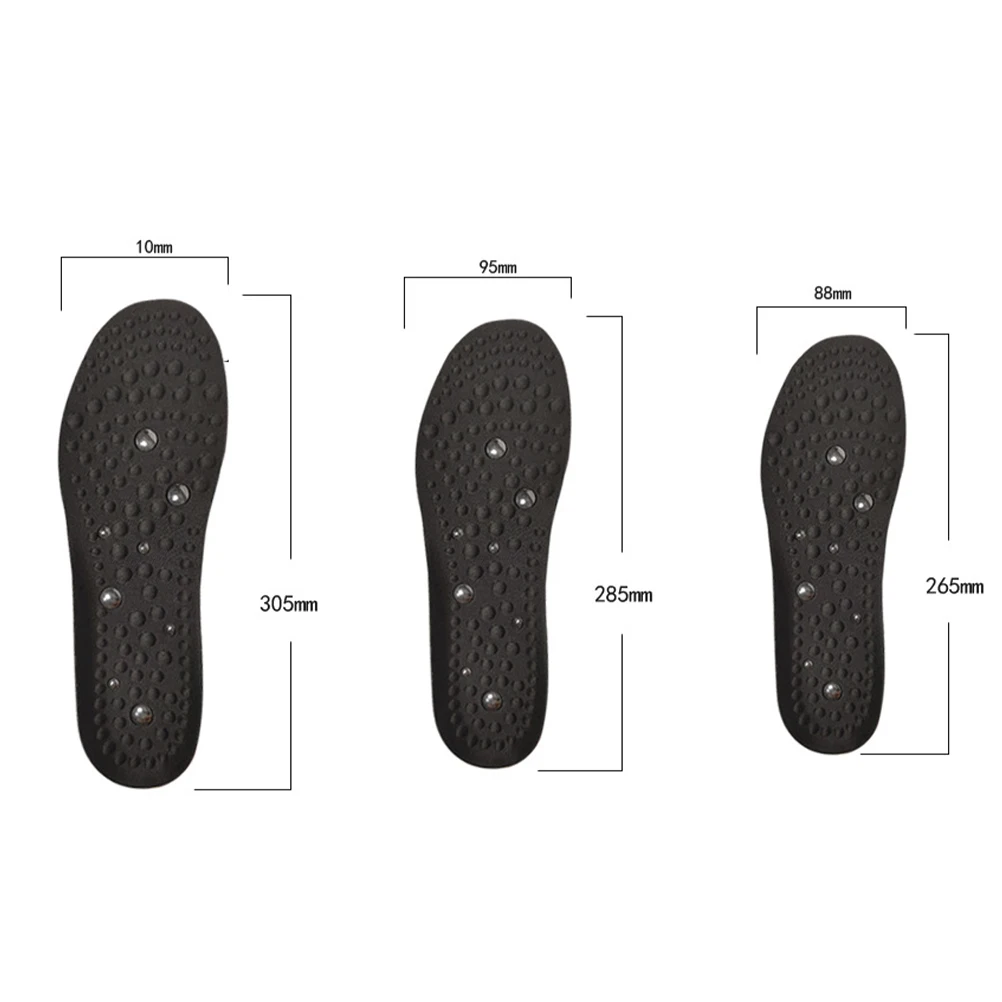 Magnetic Insoles Foot Care Arch Support Inserts Stimulate Circulation Metabolism Reflexology Therapy Shoe Pads Adjustable Size
Magnetic Insoles Foot Care Arch Support Inserts Stimulate Circulation Metabolism Reflexology Therapy Shoe Pads Adjustable Size