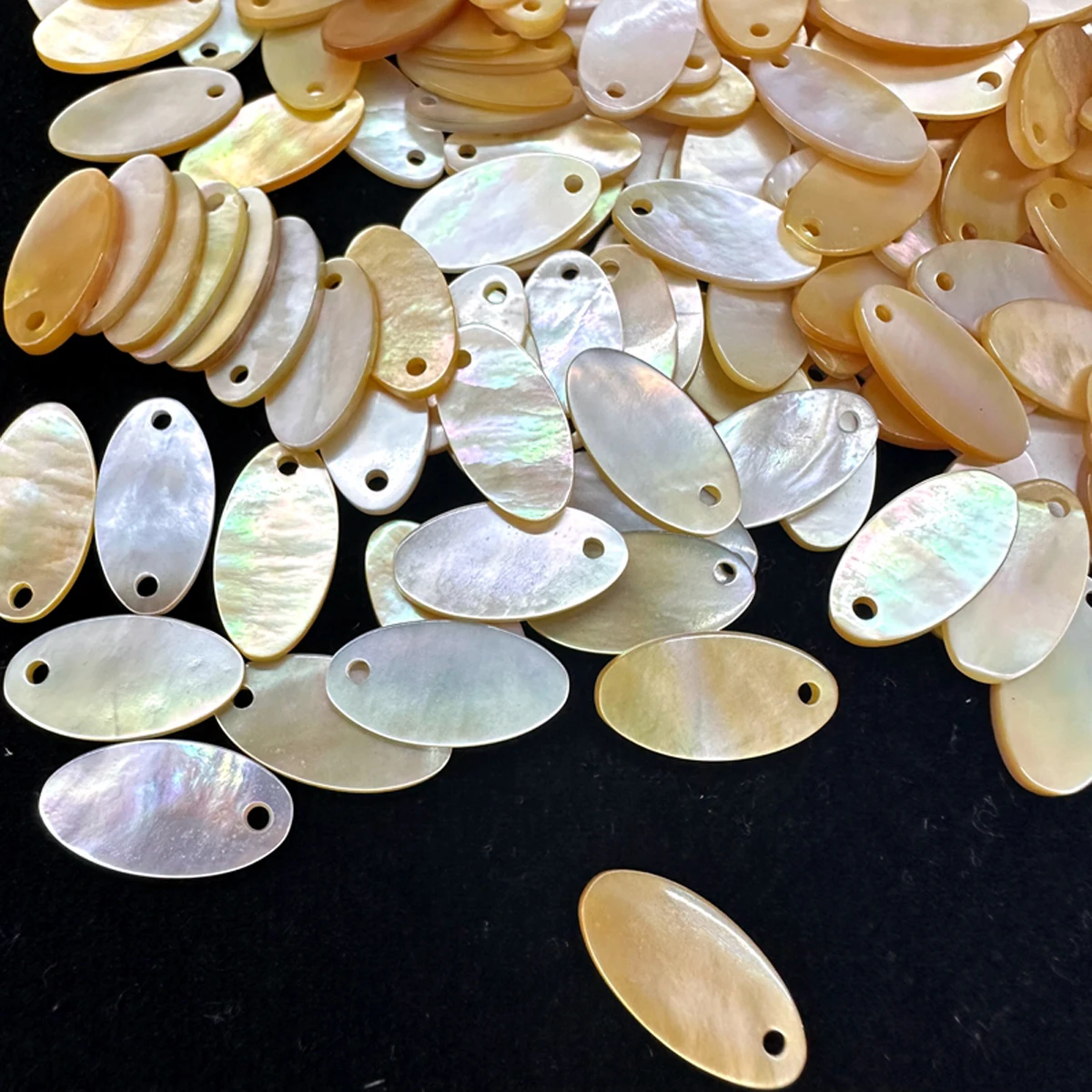 10Pcs Seawater Shell Connector Oval Double-Hole Loose Connector For Jewelry Making DIY Necklace Bracelet Chain Accessory
10Pcs Seawater Shell Connector Oval Double-Hole Loose Connector For Jewelry Making DIY Necklace Bracelet Chain Accessory