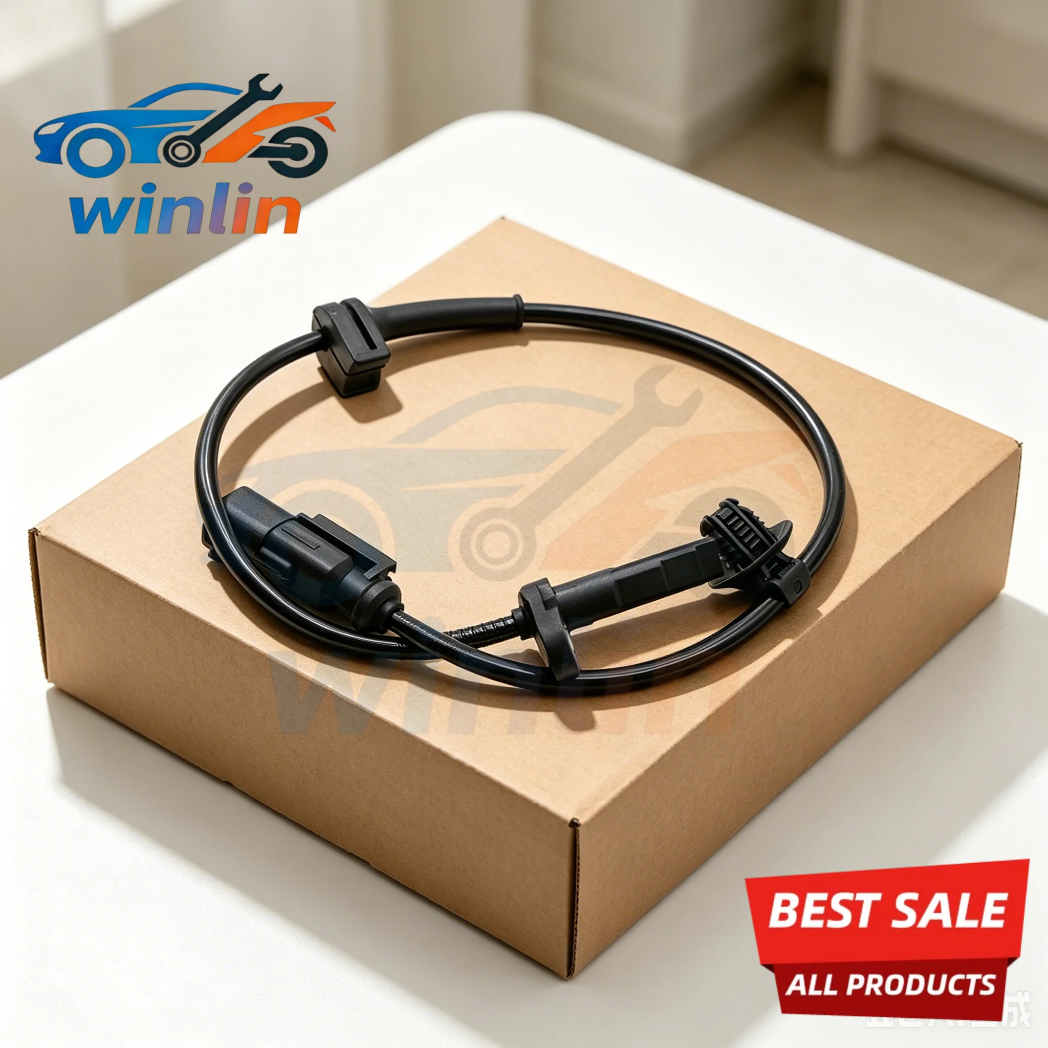 FR3Z-2C190-B ABS Wheel Speed Sensor For Ford Mustang 2015-2016 2018-2020 Rear Left Right New
FR3Z-2C190-B ABS Wheel Speed Sensor For Ford Mustang 2015-2016 2018-2020 Rear Left Right New