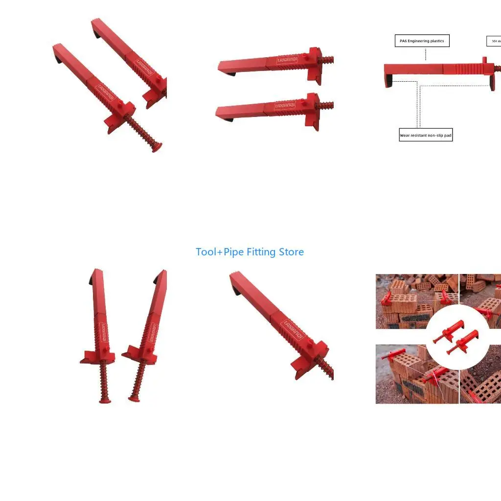 F92B 2Pcs Brick Hook Clips Brick Wall Clips for Hanging Leveling Measuring Tool Brick Liner Brick Wall Brick Mounting
F92B 2Pcs Brick Hook Clips Brick Wall Clips for Hanging Leveling Measuring Tool Brick Liner Brick Wall Brick Mounting