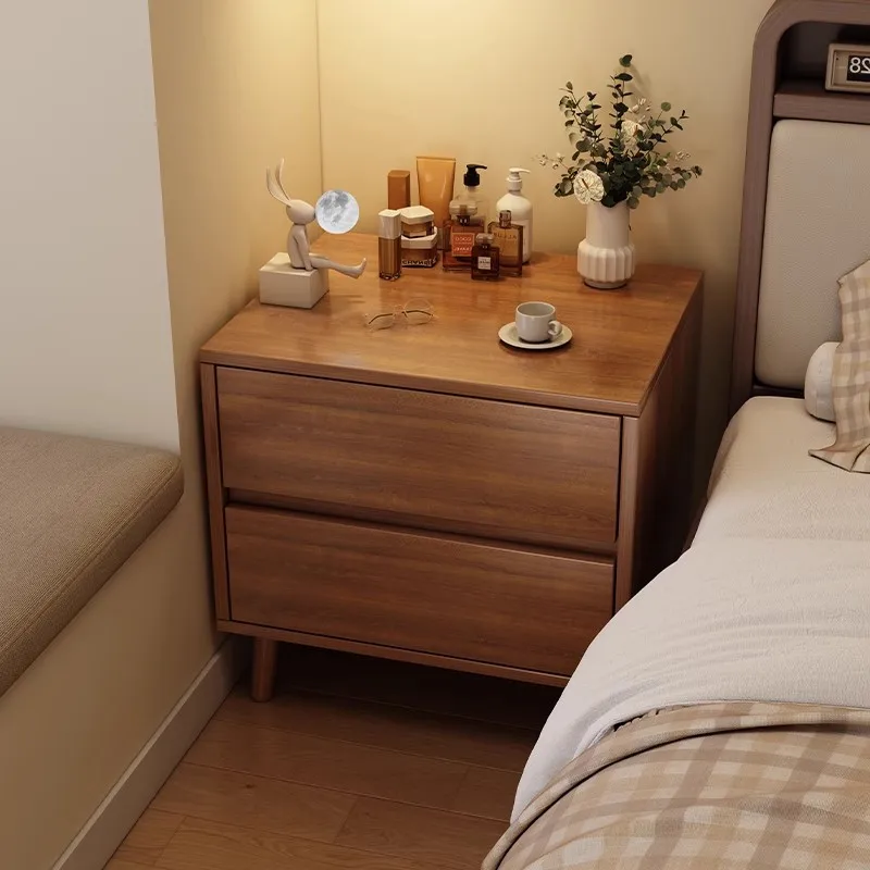 Bedside table Bedroom home new Nordic bedside table with drawers Large capacity multi-layer storage cabinet Rental side cabinet
Bedside table Bedroom home new Nordic bedside table with drawers Large capacity multi-layer storage cabinet Rental side cabinet