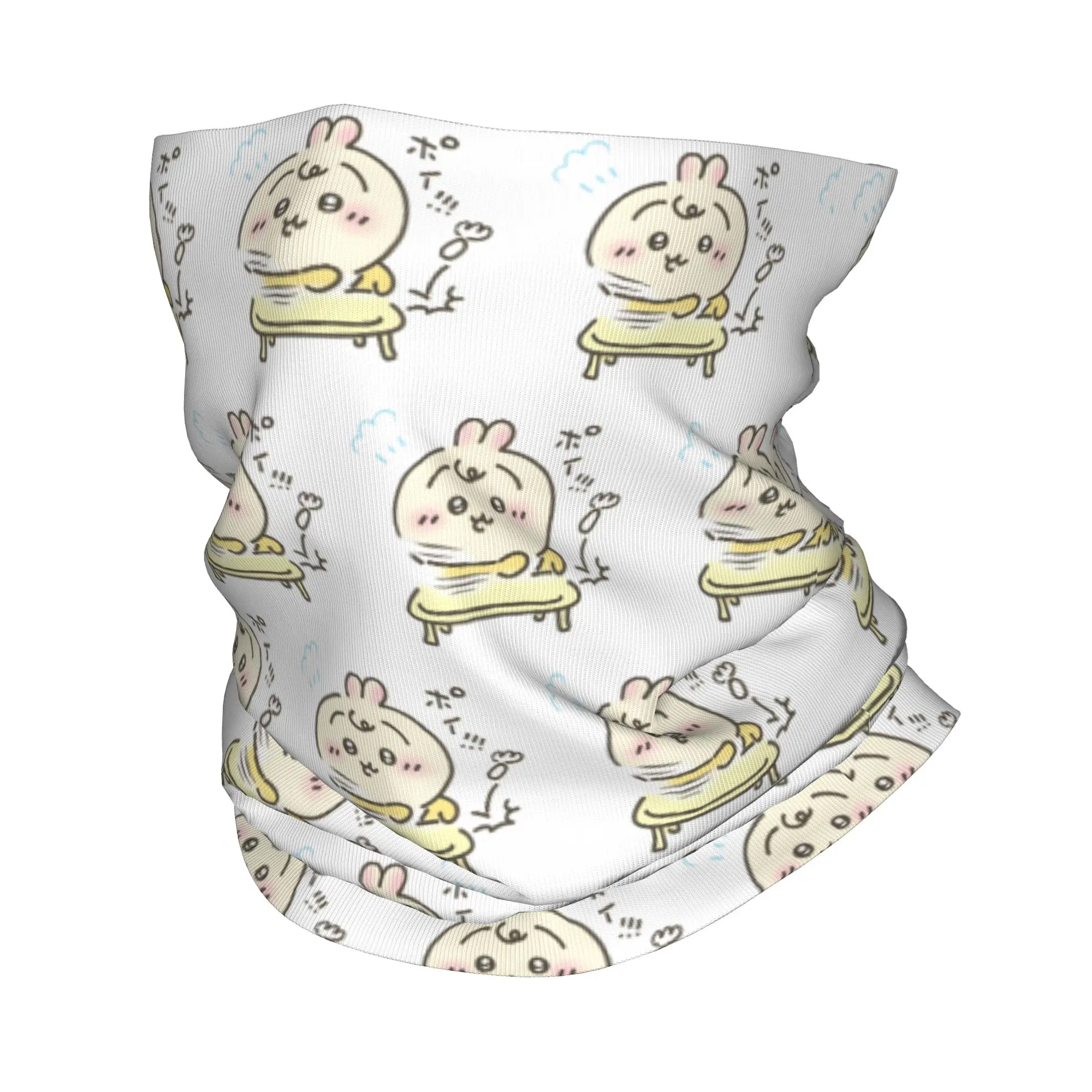 Chiikawas Usagi Baby Bandana Neck Gaiter Printed Balaclavas Wrap Scarf Warm Headband Unisex Adult Winter
Chiikawas Usagi Baby Bandana Neck Gaiter Printed Balaclavas Wrap Scarf Warm Headband Unisex Adult Winter