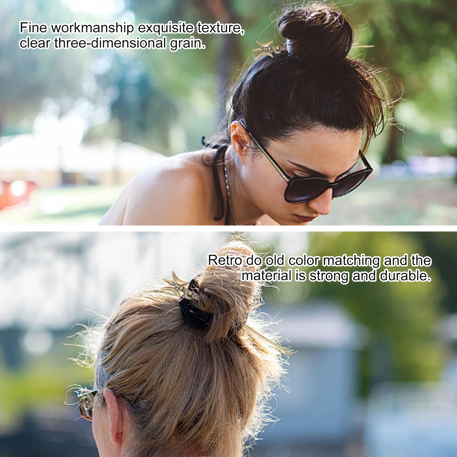 Chinese Copper Hairpin Unique Artistic Design Durable Long Lasting Use Exquisite Shape Vintage Ornament Gift Copper Hairpin
Chinese Copper Hairpin Unique Artistic Design Durable Long Lasting Use Exquisite Shape Vintage Ornament Gift Copper Hairpin