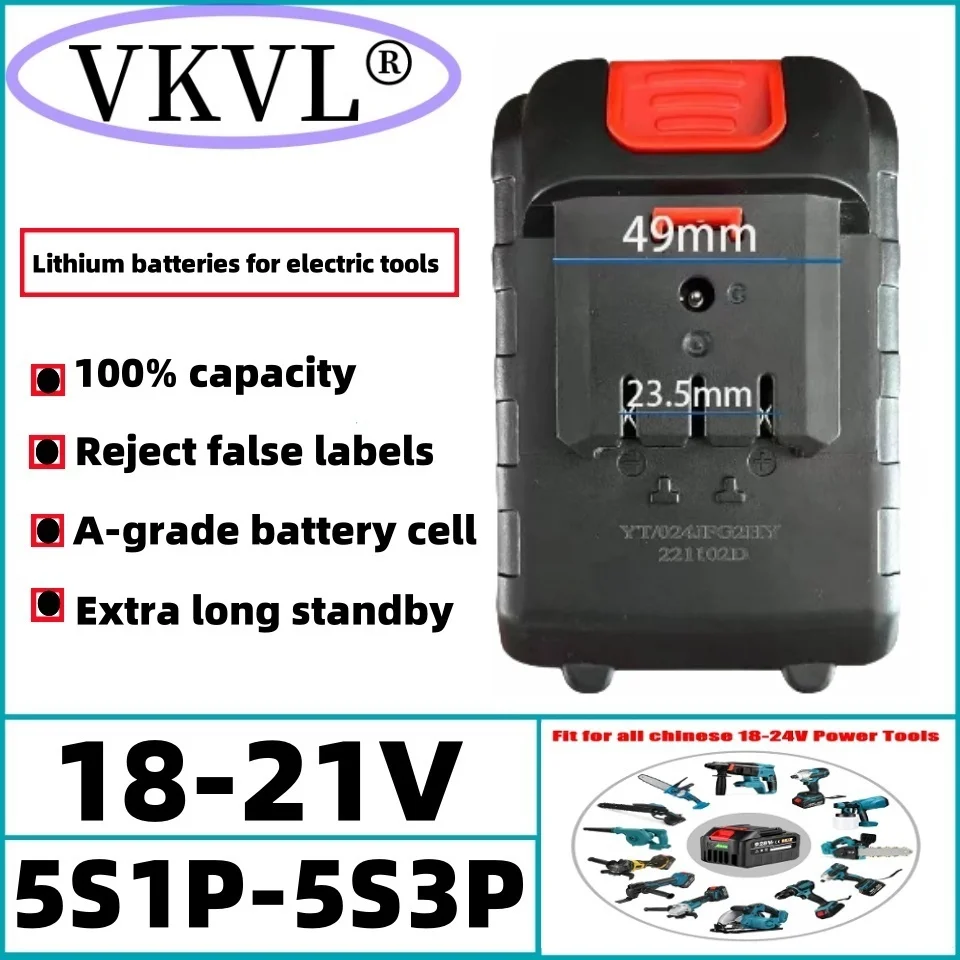 18V20V21V9000mAh 6000mah rechargeable lithium-ion battery electric wrench battery lawn mower electric tool battery+charger
18V20V21V9000mAh 6000mah rechargeable lithium-ion battery electric wrench battery lawn mower electric tool battery+charger