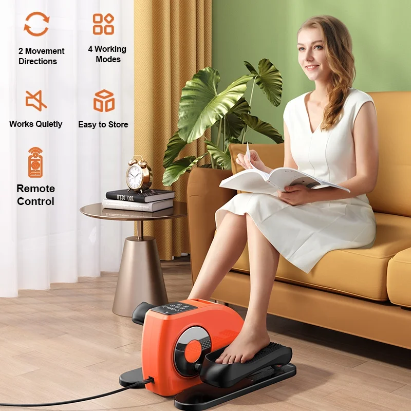 Home Use Electric Pedal Exercise Bike Magnetic Stepper Mini Elliptical Trainer for Recovery and Elderly Rehabilitation
Home Use Electric Pedal Exercise Bike Magnetic Stepper Mini Elliptical Trainer for Recovery and Elderly Rehabilitation