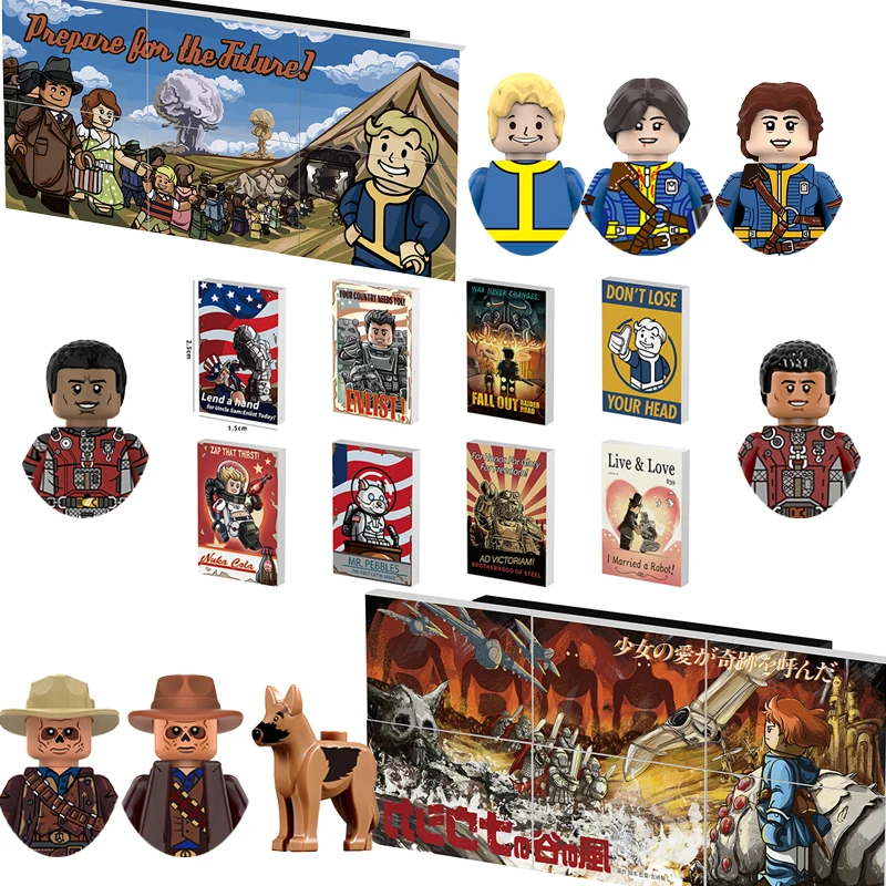 2025 NEW Radiation Mech Cooper T60 Power Armor Bricks Building Blocks Mini Action Figures Bricks Educational Diy Toys Gifts
2025 NEW Radiation Mech Cooper T60 Power Armor Bricks Building Blocks Mini Action Figures Bricks Educational Diy Toys Gifts