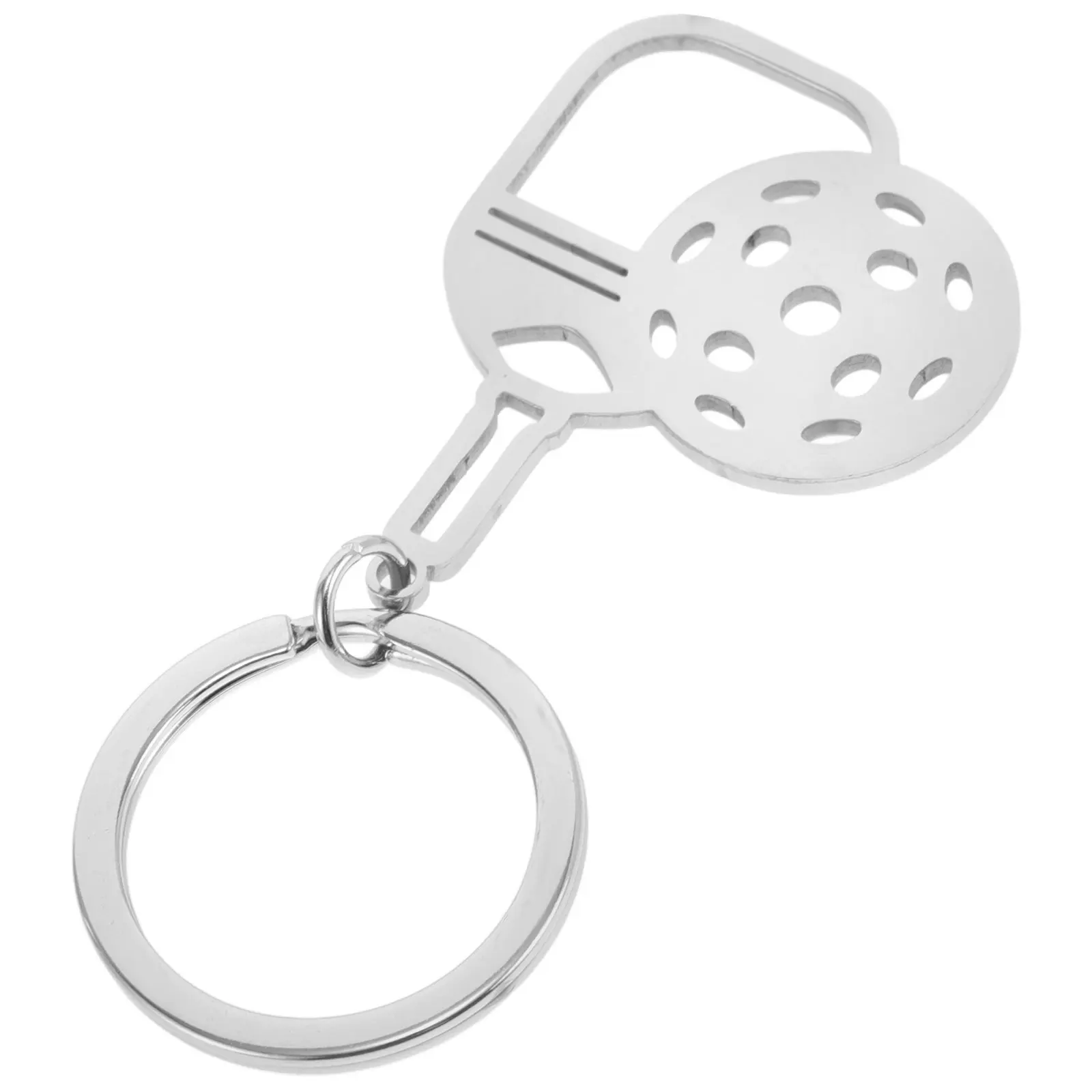 Брелок в виде мини-теннисной ракетки/ракетки для пиклбола, подвеска из нержавеющей стали, спортивный аксессуар для вечеринок и активного отдыха
Брелок в виде мини-теннисной ракетки/ракетки для пиклбола, подвеска из нержавеющей стали, спортивный аксессуар для вечеринок и активного отдыха