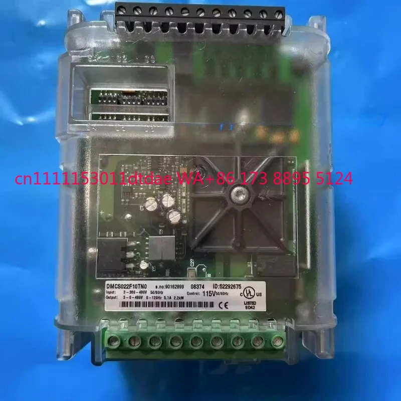 Crane frequency converter DMCS022F10TN0 ID: 52292675
Crane frequency converter DMCS022F10TN0 ID: 52292675