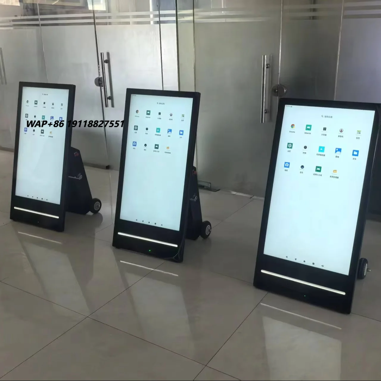43 Inch Portable Outdoor IP55 Waterproof Battery Powered High Brightness Removable Advertising Board Media Player
43 Inch Portable Outdoor IP55 Waterproof Battery Powered High Brightness Removable Advertising Board Media Player