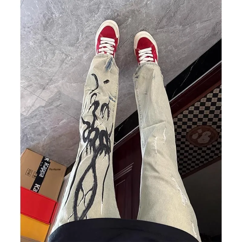 Мужские джинсы Slim Fit из денима, легкие, в американском стиле High Street, прямого кроя, длинные брюки, повседневные летние джинсы
Мужские джинсы Slim Fit из денима, легкие, в американском стиле High Street, прямого кроя, длинные брюки, повседневные летние джинсы