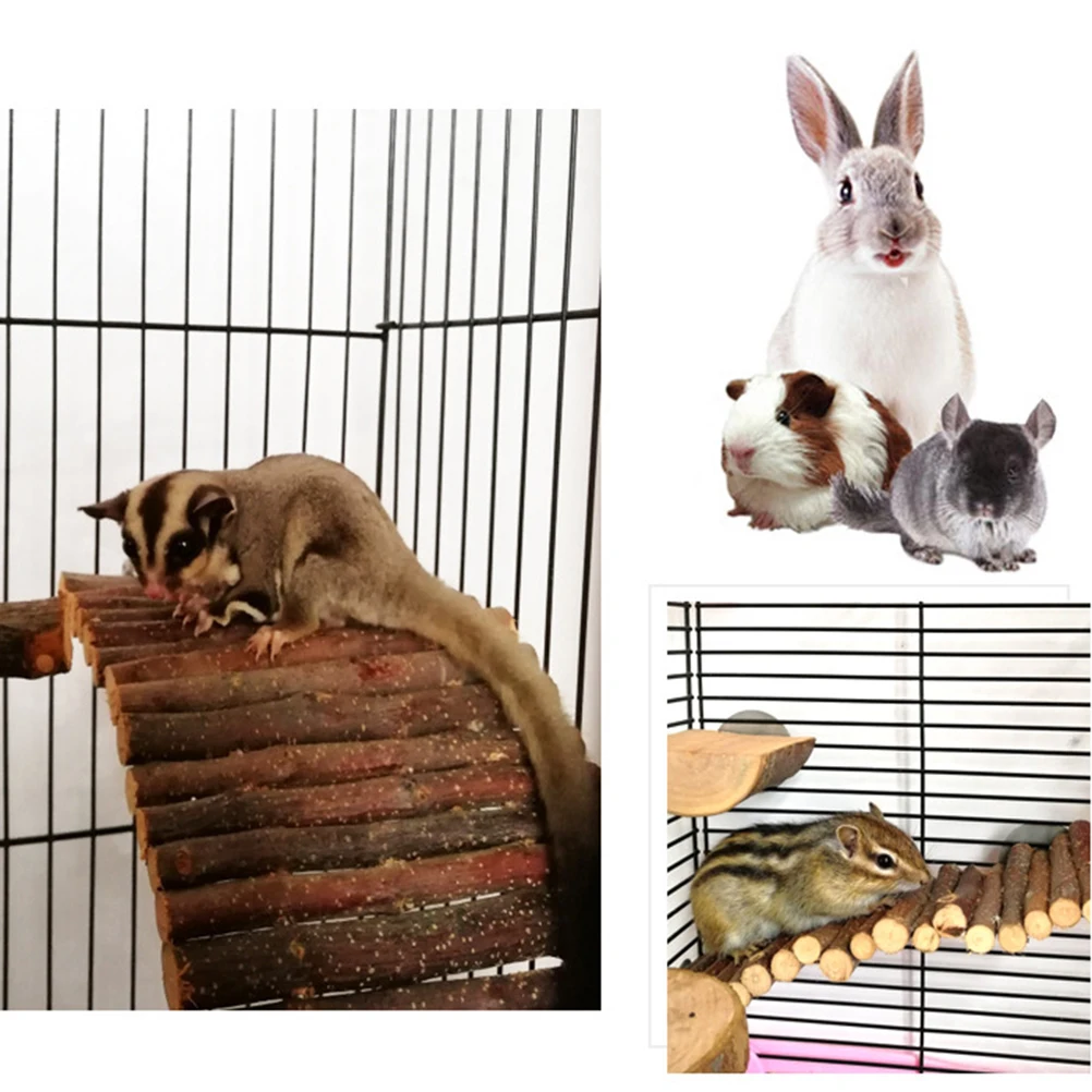 30 X8cm Squirrel Suspension Bridge Hamster Chew Toys Pet Climbing Ladder Bamboo Chewing
30 X8cm Squirrel Suspension Bridge Hamster Chew Toys Pet Climbing Ladder Bamboo Chewing