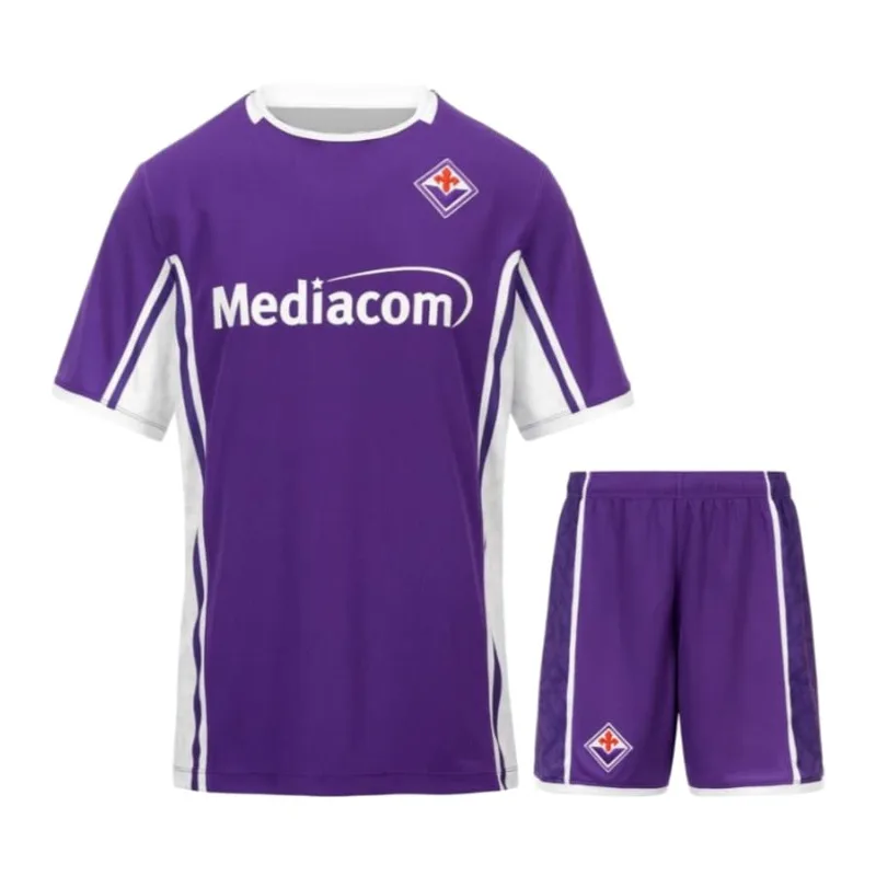 Fiorentina Style Football Jersey Set Men Purple Italy Soccer Uniform 2 Pieces Short Sleeve T-Shirt and Shorts Training Kit
Fiorentina Style Football Jersey Set Men Purple Italy Soccer Uniform 2 Pieces Short Sleeve T-Shirt and Shorts Training Kit