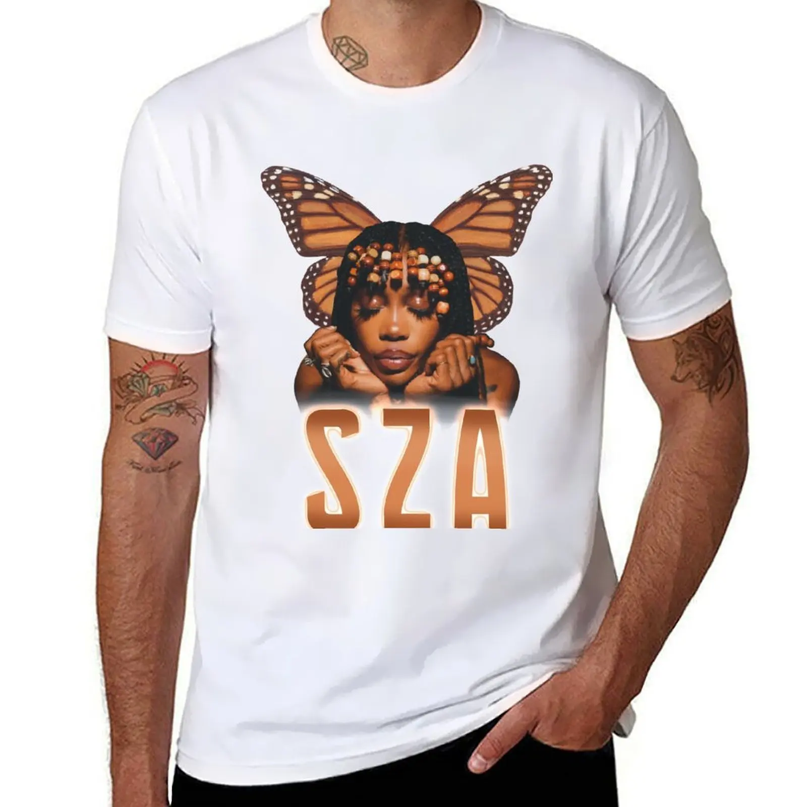 SZA T-Shirt man t shirt luxury mens graphic t shirts T-Shirt
SZA T-Shirt man t shirt luxury mens graphic t shirts T-Shirt