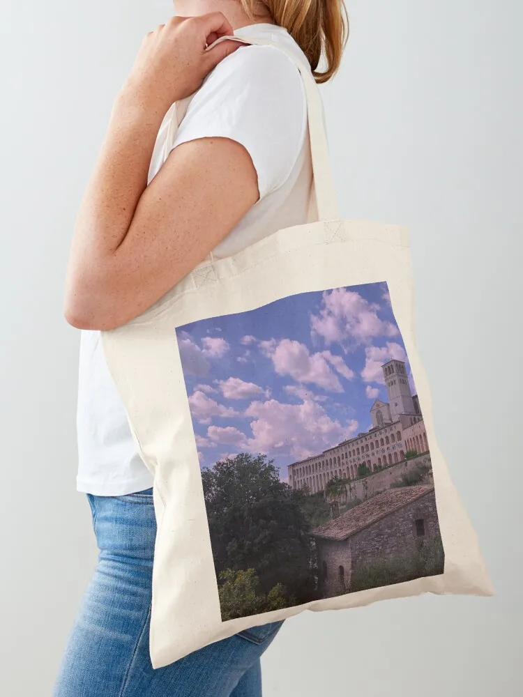 View from Basilica of Saint Francis of Assisi Tote Bag eco pack Cloth bag shopping bag logo
View from Basilica of Saint Francis of Assisi Tote Bag eco pack Cloth bag shopping bag logo