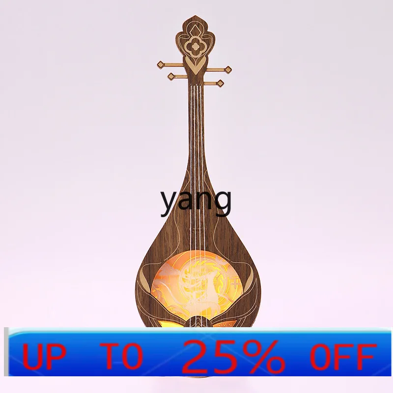 LMM Multifunctional Musical Instrument Shape Creative Gift Ornament with Music Box
LMM Multifunctional Musical Instrument Shape Creative Gift Ornament with Music Box