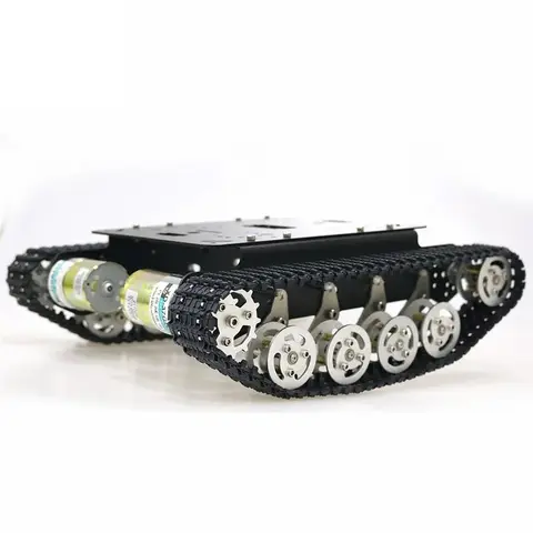 Metal Robot Tank Car Kit Chassis for Arduino raspberry tracked crawler caterpillar suspension system