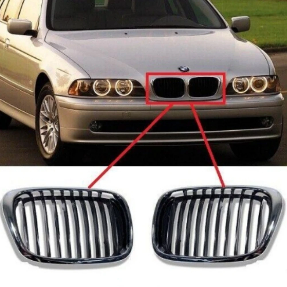 Решетка переднего бампера 51137005837 51137005838 Для BMW 5 серии E39 1999-2003 гг.
Решетка переднего бампера 51137005837 51137005838 Для BMW 5 серии E39 1999-2003 гг.
